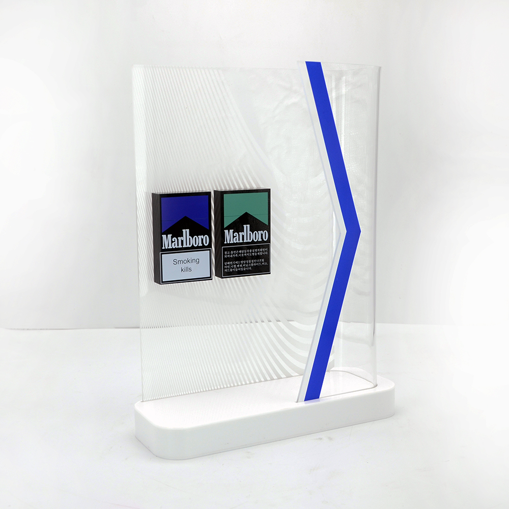 Acrylic Electronic Cigarette Led Display Frame