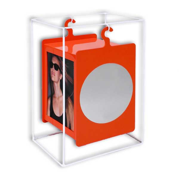 Four-sided Acrylic Glasses Display Stand  