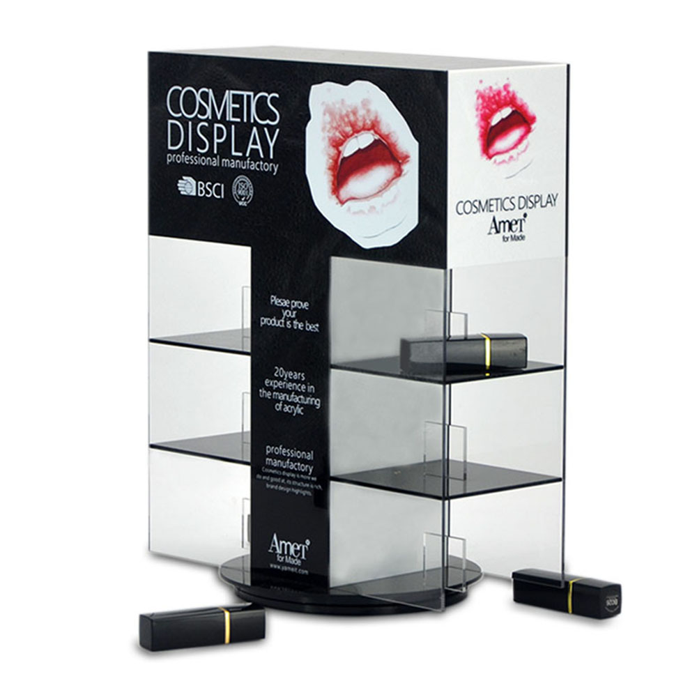 Buy Acrylic Cosmetic Makeup Organizer Lipstick Holder