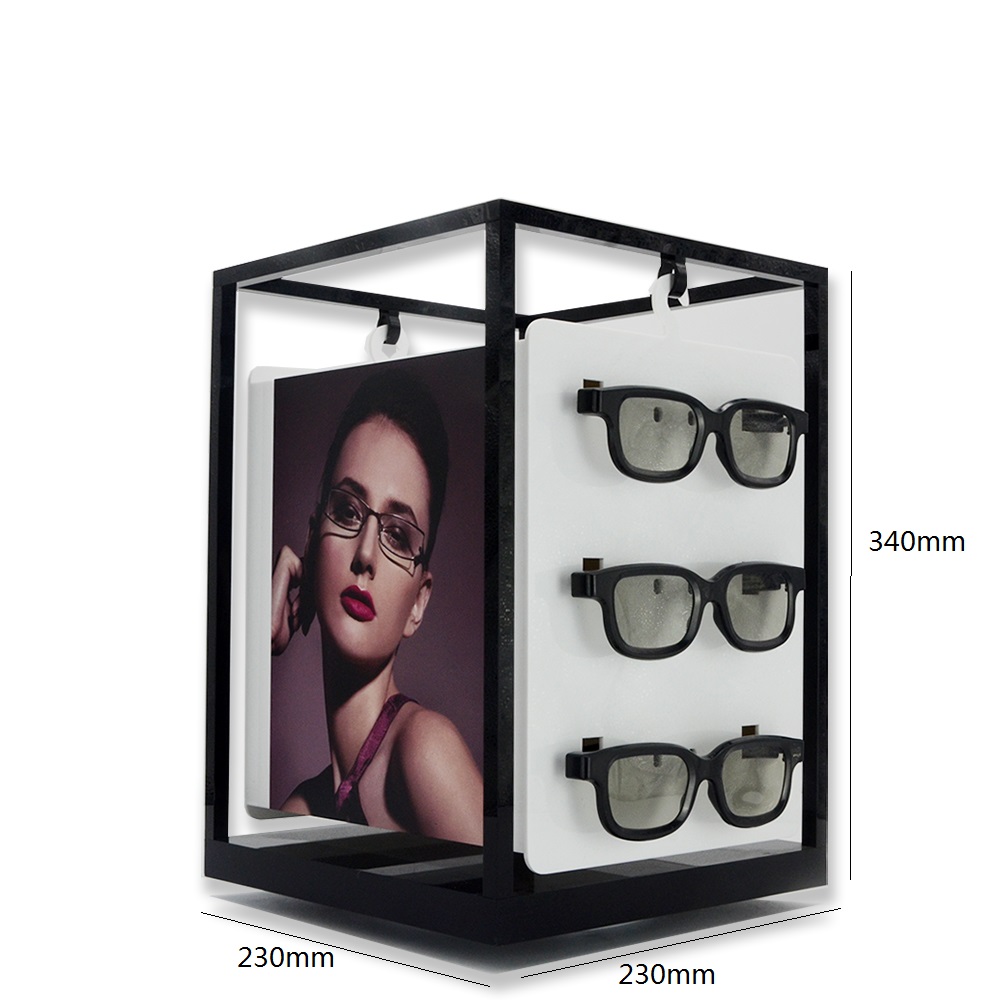 acrylic sunglasses display stand
