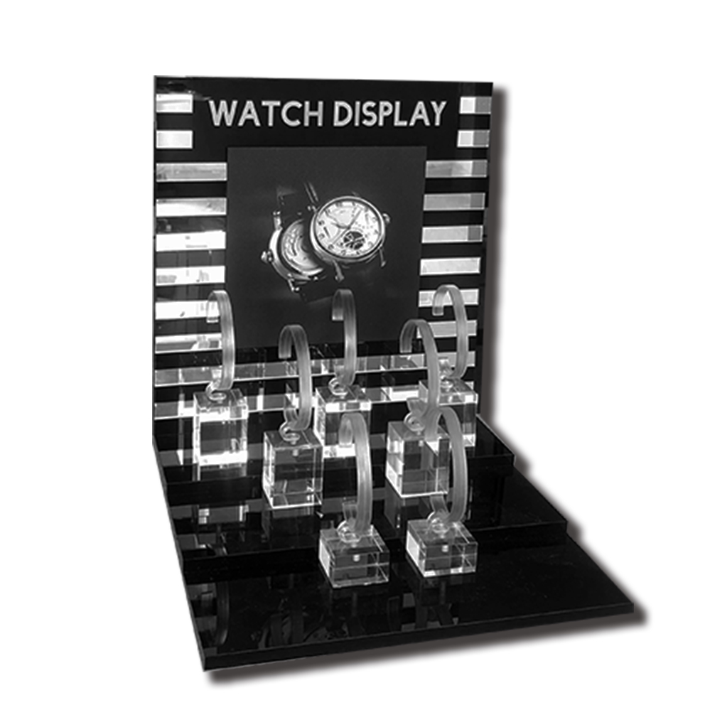 Acrylic Watch Display Stand Rack