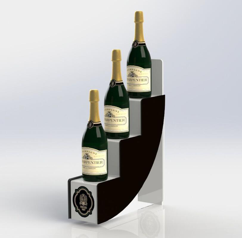 Acrylic Wine Bottle Display