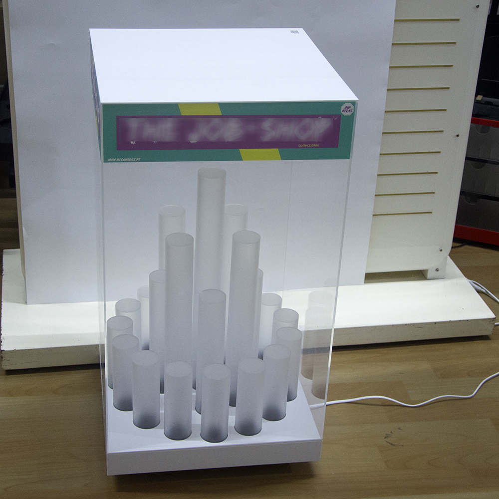 LED Toy Display Stand with Rotate for Sale
