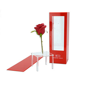Acrylic Rose Display Box