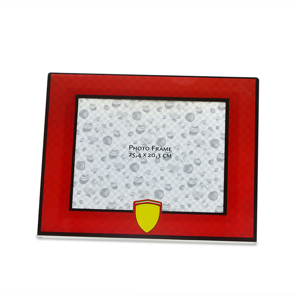 Custom Transparent Acrylic L-shaped Popular Logo Frame With Printed Frame66521