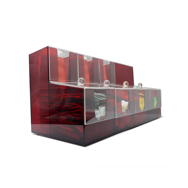 commercial coffee station organizer

