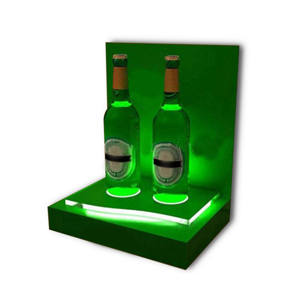 Led Acrylic Wine Display stand