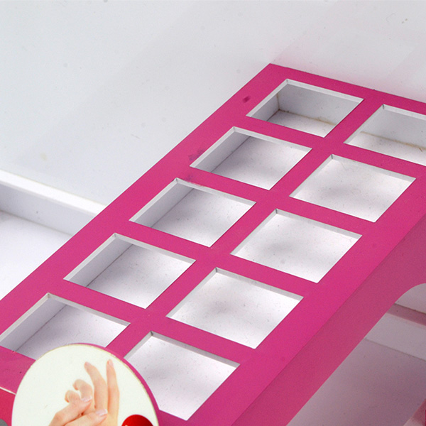 Skin Care Acrylic Perspex Display Stands