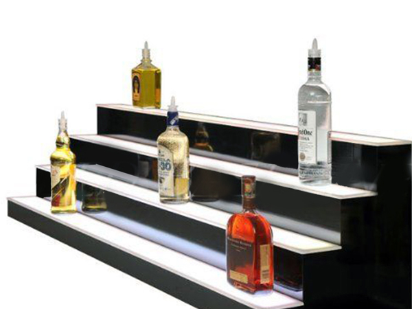 How to Silk Print Multi-color Patterns on Plexiglass Display Stands?