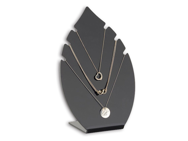 Acrylic Jewelry Display Stand is a Good Partner for High-end Jewelry