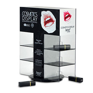 How to Improve the Cost-Effectiveness of the Cosmetic Plexiglass Display Stand?