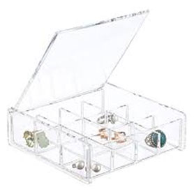 Maintenance of Acrylic Boxes for Jewelry