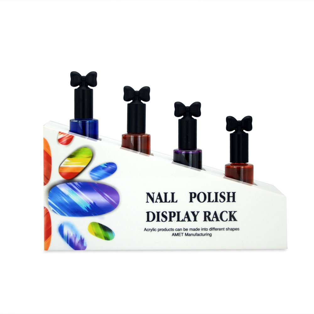 Acrylic Nail Polish Display Stand