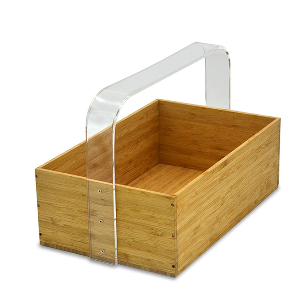office supplies for Multi-Function Office of acrylic and bamboo materials for Sale