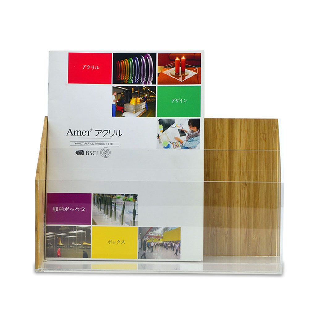 buy office supplies for Multi-Function Office of acrylic and bamboo materials for Sale