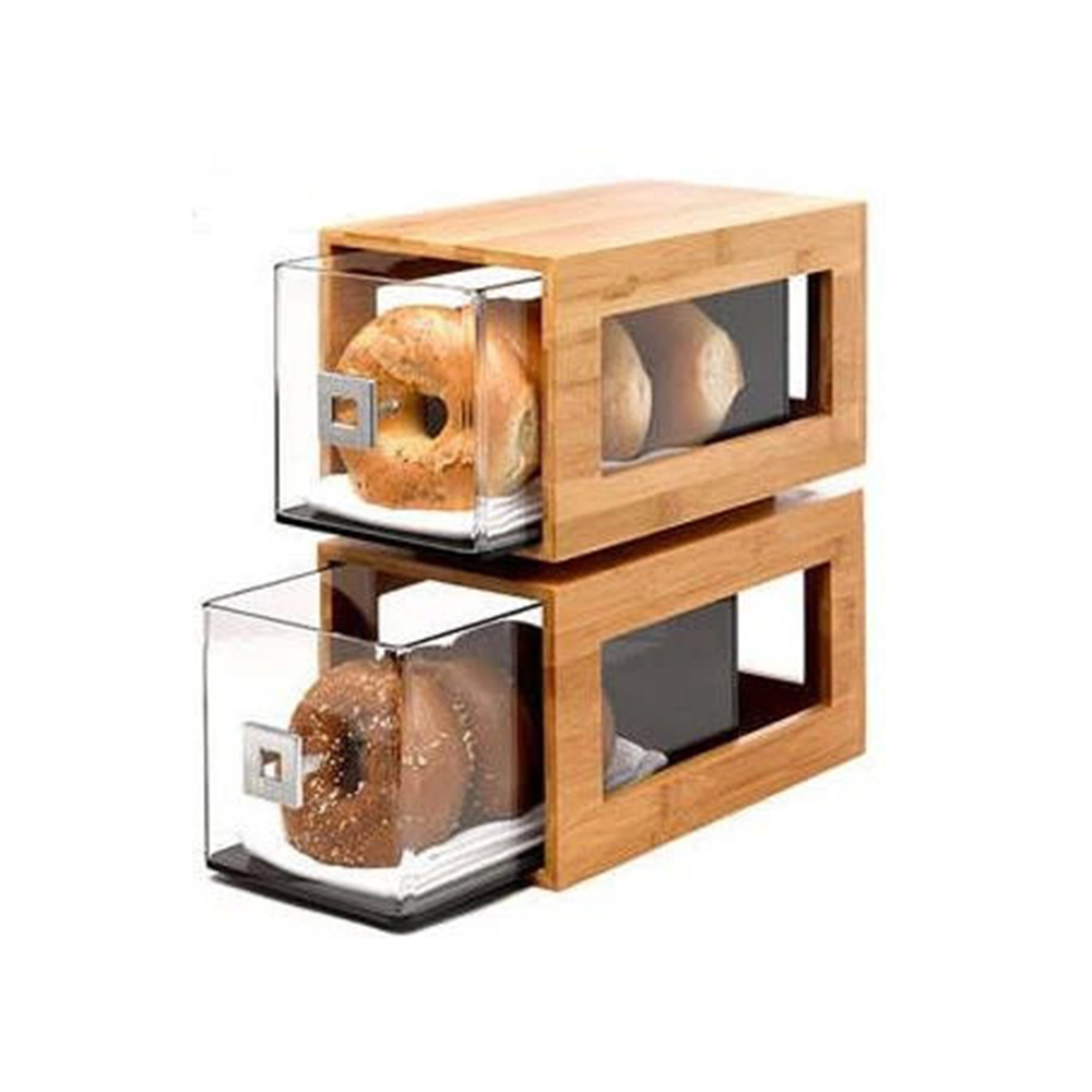 acrylic pastry display case
