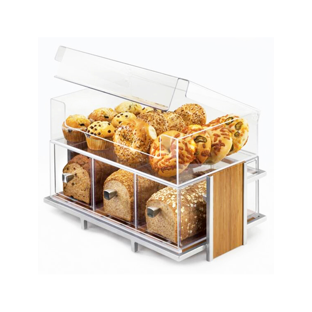 acrylic bakery display
