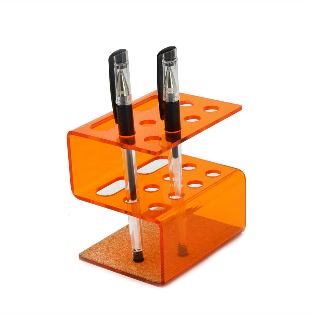 Acrylic Pen Holder Display Stand