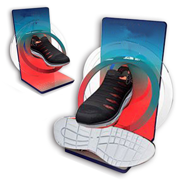 Plexiglass Shoe Display for sale