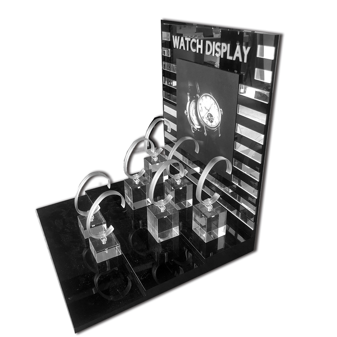 Acrylic Watch Display Stand Price