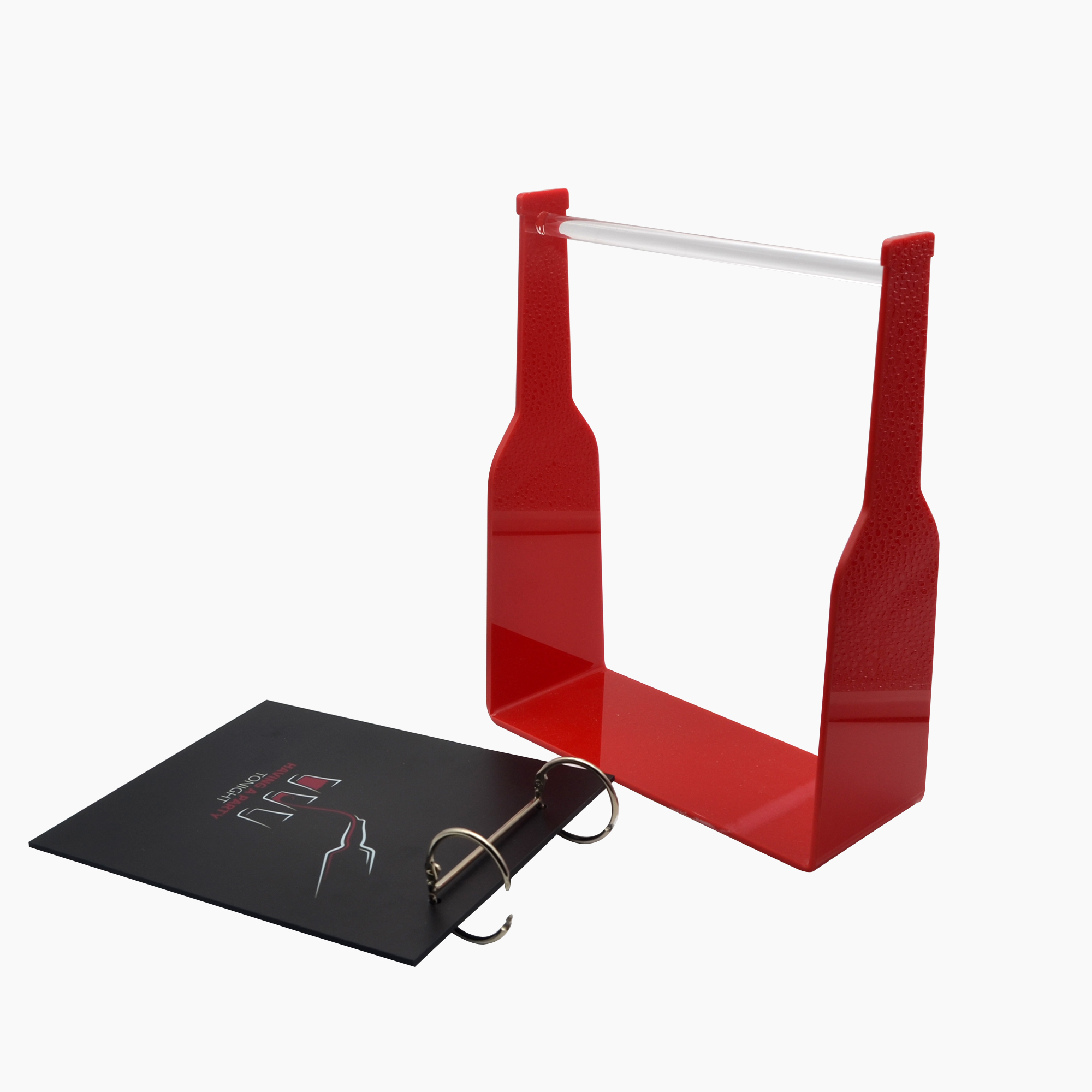 acrylic table tent card holder
