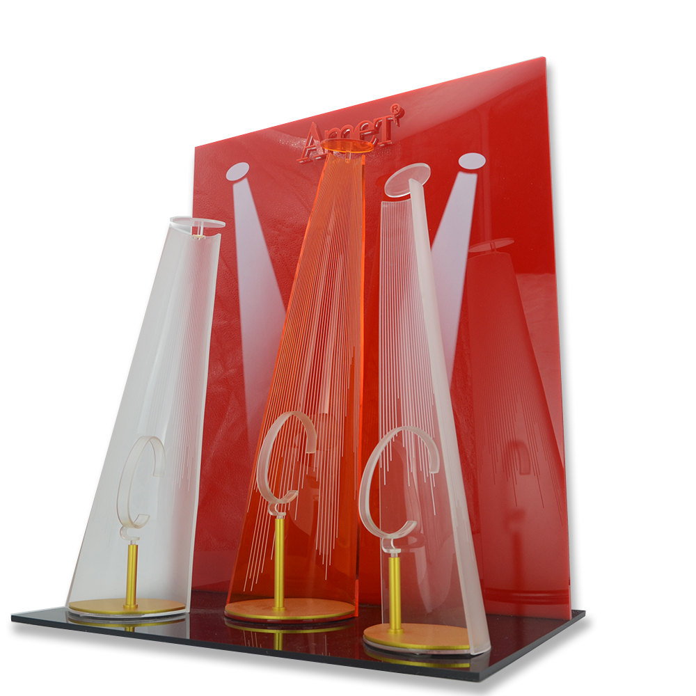 Newly Designed Acrylic Watch Display Stand For Window Display 22118