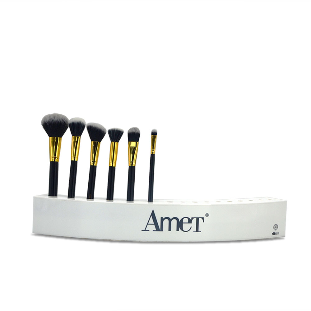 Acrylic Makeup Brush Storage