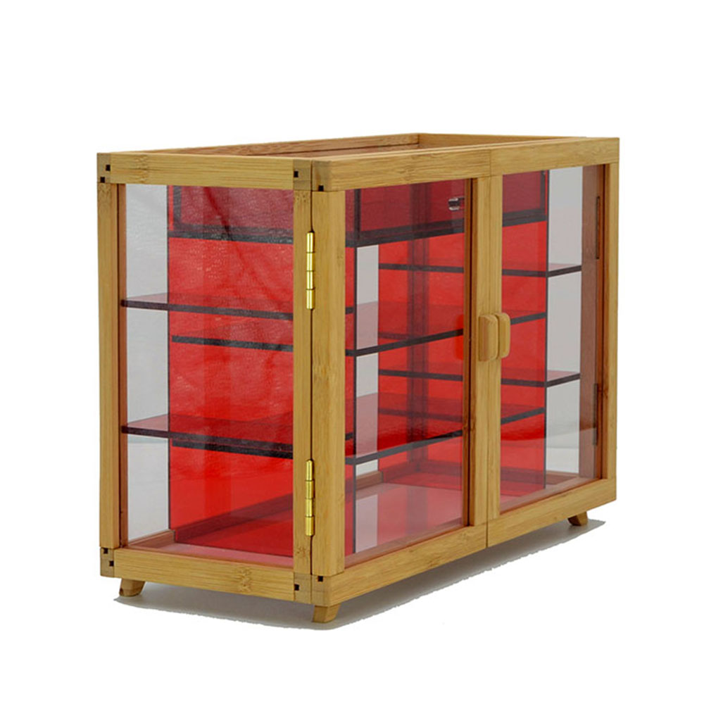 Acrylic Box Display Case With Drawer