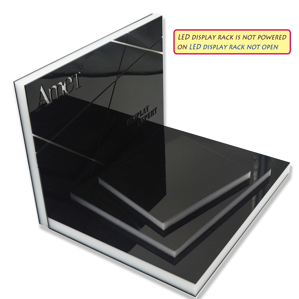 Acrylic Led Light Box Acrylic Electronic Product Rack Acrylic Display Stand