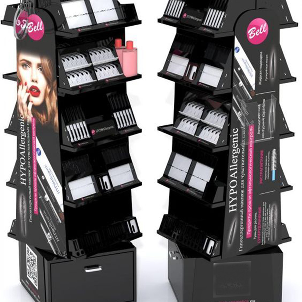 acrylic clear makeup drawer organizer
