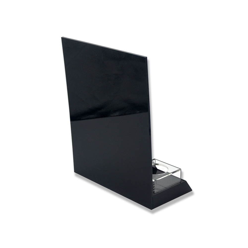 Black Acrylic Functional Display Fram