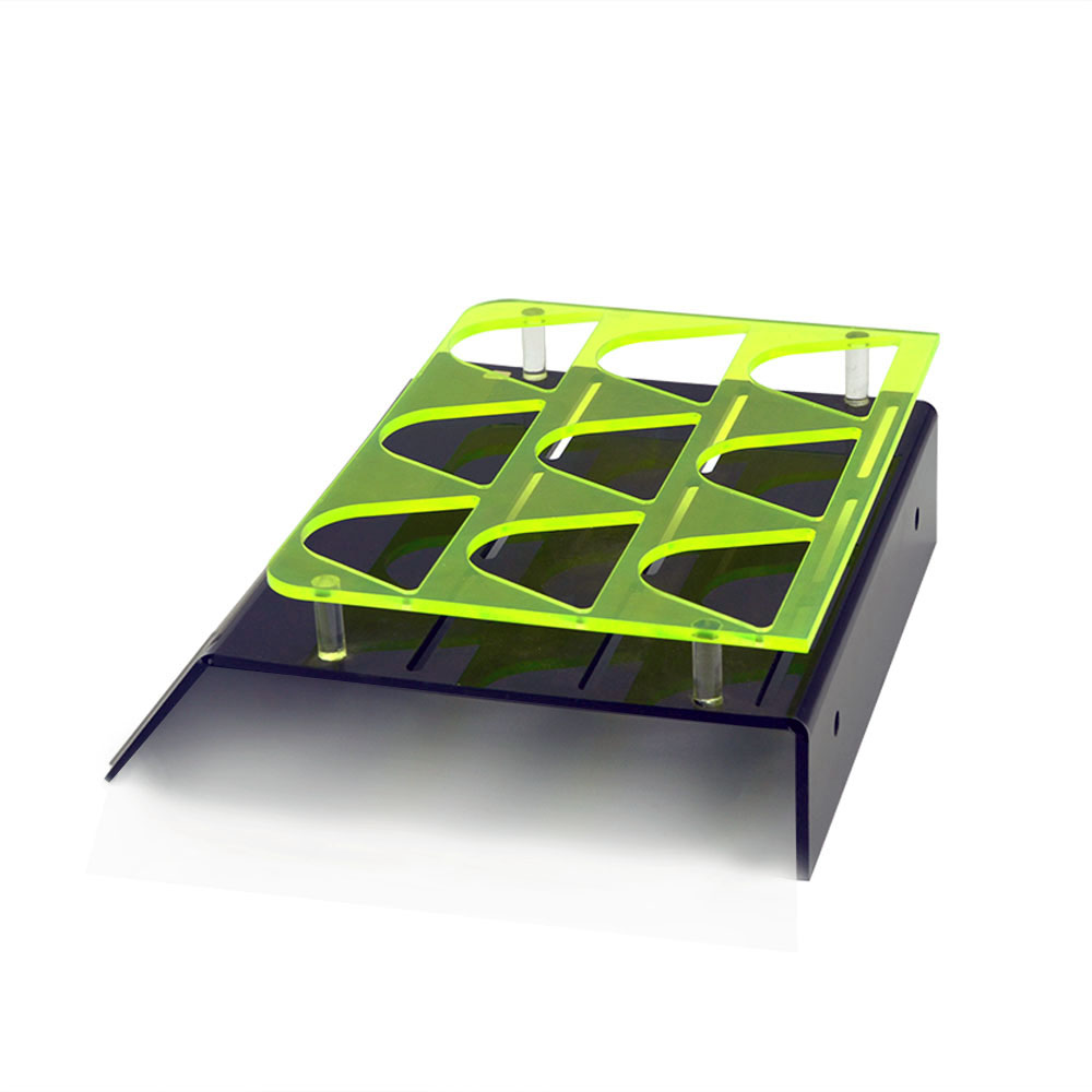 Acrylic Electronic Product Display Rack With Fluorescent Materials