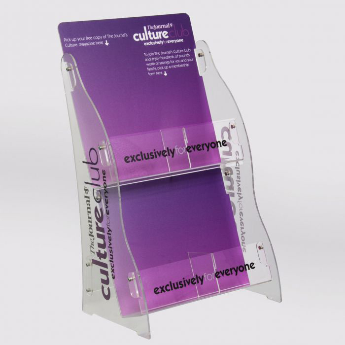 Acrylic Brochure display Holders 