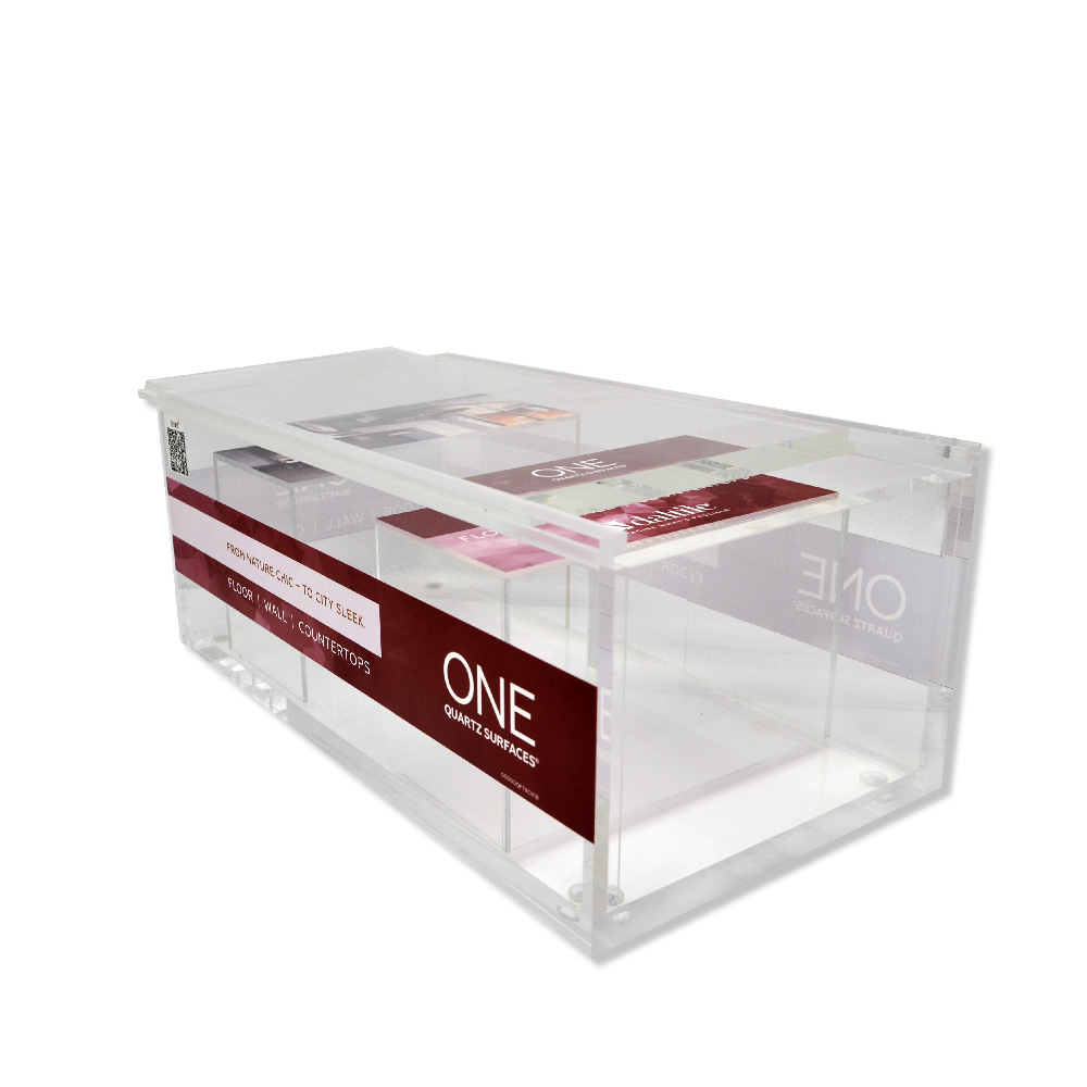 Clear Acrylic Box Display Cases