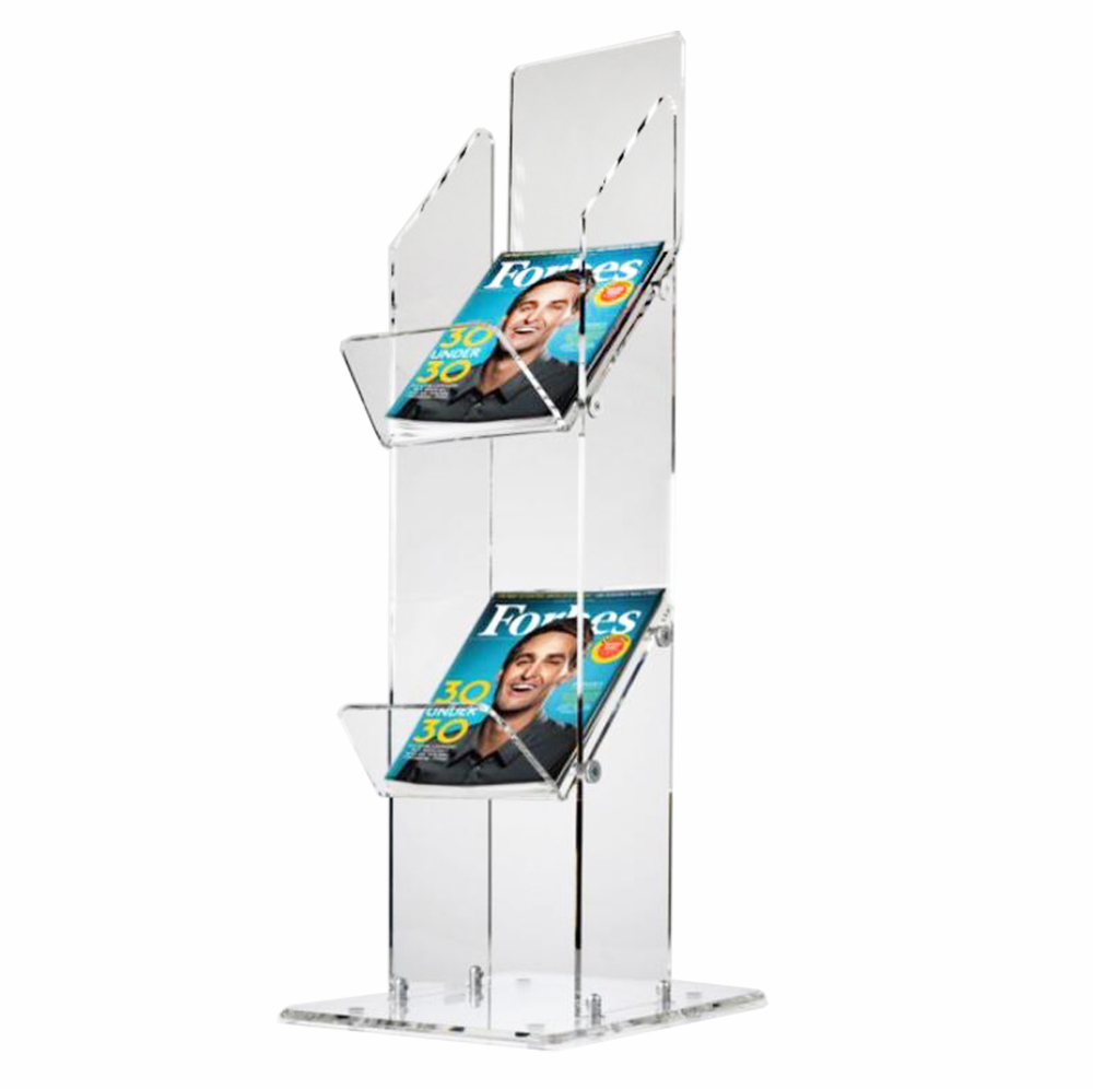 Commercial Magazine Display Racks