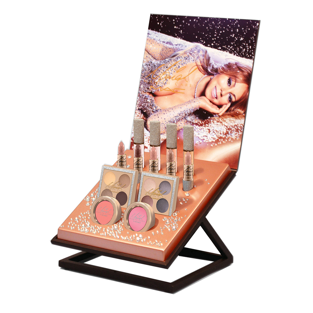 Acrylic Makeup Tray Stand