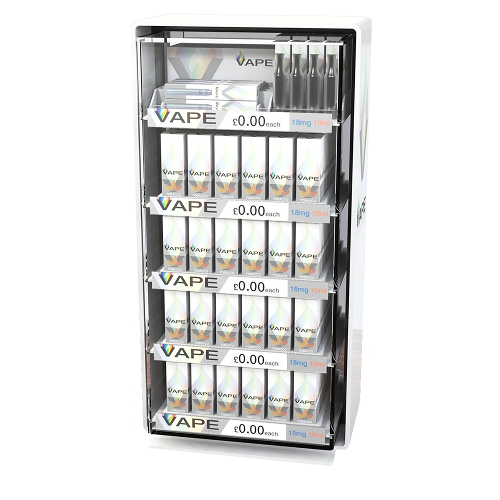 acrylic e-cigarette display box