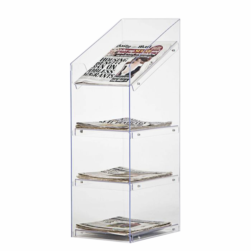 Four Tier Tabloid Stand Price