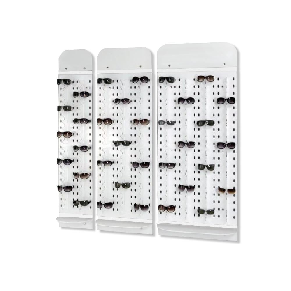 Wall Mounted Glasses Display Stand