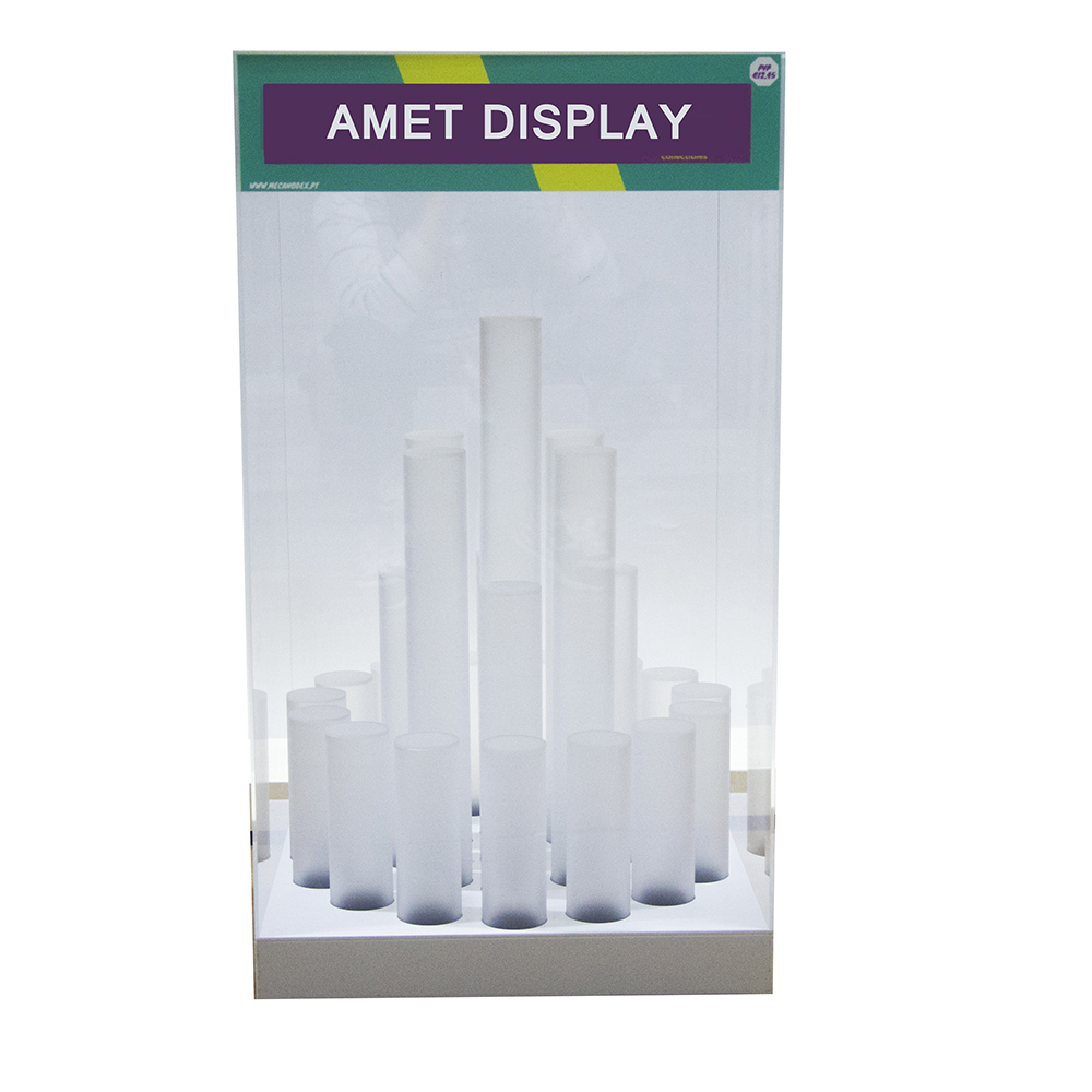 Acrylic Led Display Box with Rotate