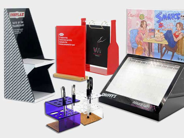 Acrylic Commercial Display Products