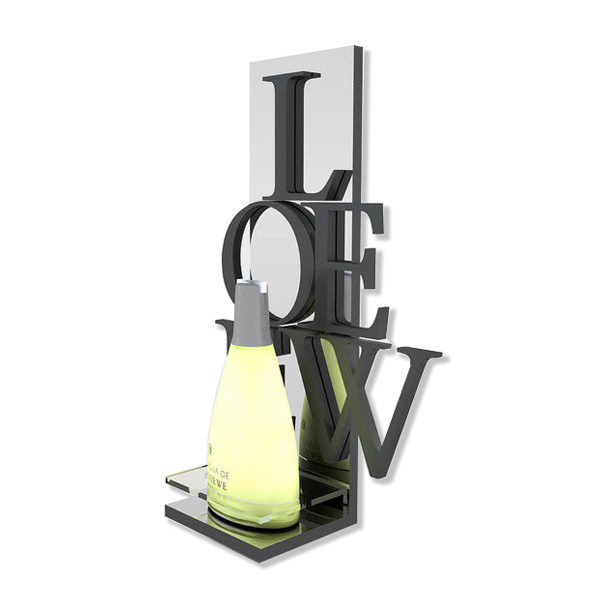 Perfume Bottle Display Stand Price