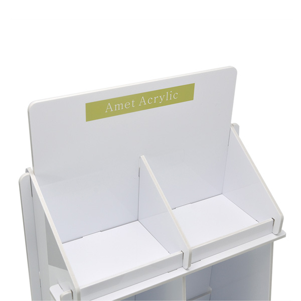 Acrylic Display Stand With Composable