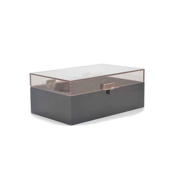 Acrylic Magnetic Lid Storage Box