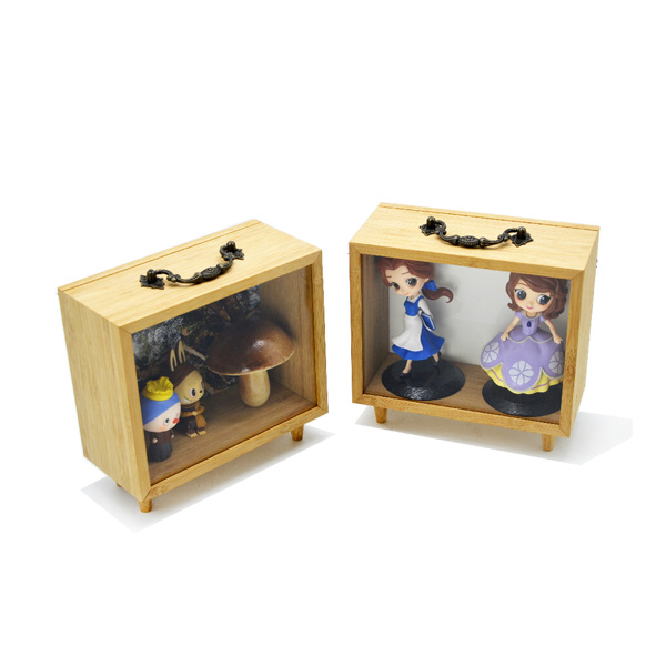 Bamboo And Acrylic Gift Box