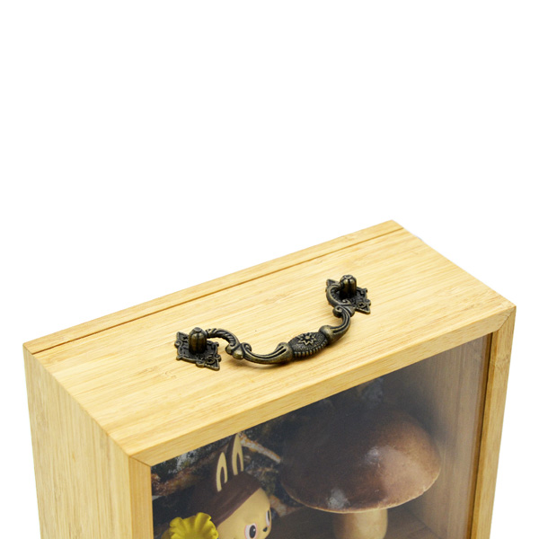 Custom Bamboo and Acrylic Box