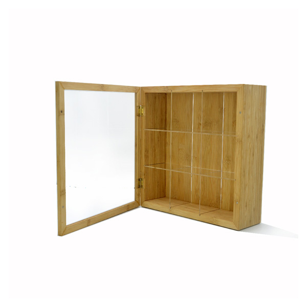 Bamboo And Acrylic Display Box
