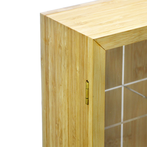Buy Bamboo And Acrylic Gift Craft Display Box
