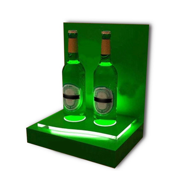 Led Acrylic Wine Display Base Price