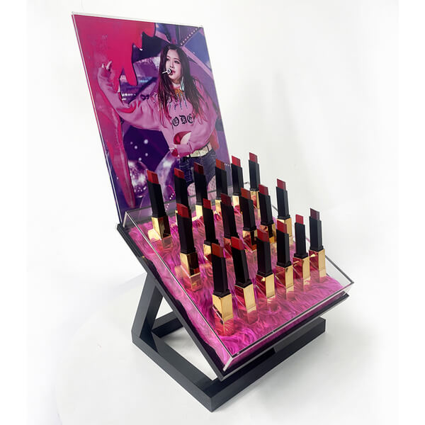 Acrylic Lipstick Display Stand